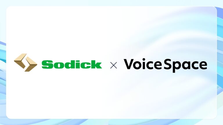 Stand Technologiesとソディック、Voice Spaceで展示会向け動画ナレーションを実現