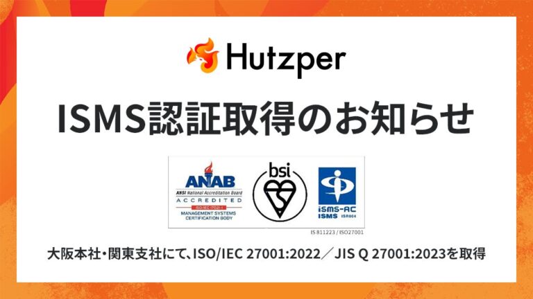 株式会社フツパー、ISMSの国際規格を取得しセキュリティ強化