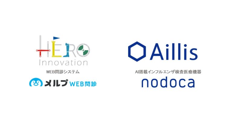 HERO innovationとアイリス、医療DX推進の業務提携契約締結