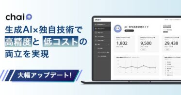 デフィデ株式会社、生成AI「chai+」で高精度な法人向けサービスを実現